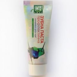Toothpaste Ekolux with meadow grass 100 ml