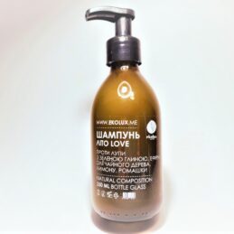 ZeroWaste Shampoo Ekolux Summer LOVE with green clay 250 ml