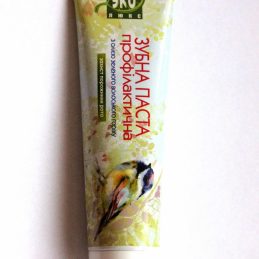 Natural Toothpaste Ekolux with green walnut oil 100 ml