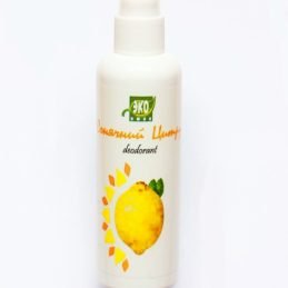 Natural Deodorant Ekolux Sunny Citrus 100 ml
