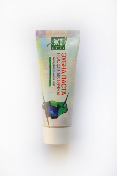 Toothpaste Ekolux with meadow grass 100 ml