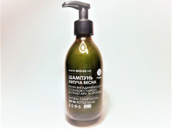 ZeroWaste Shampoo Ekolux Blossoming spring 250 ml