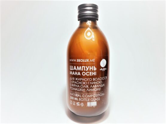 ZeroWaste Shampoo Ekolux Manna autumn 250 ml